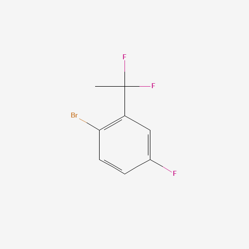 1-Bromo-2-(1,1-difluoroethyl)-4-fluorobenzene
