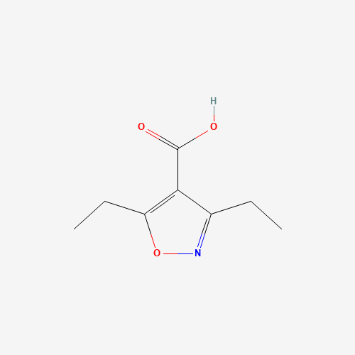 3,5-Diethylisoxazole-4-carboxylic acid