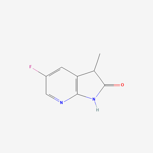 5-Fluoro-3-methyl-1,3-dihydro-2H-pyrrolo[2,3-b]pyridin-2-one