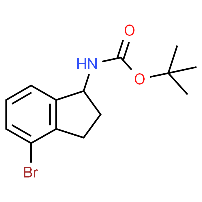 tert-Butyl (4-bromo-2,3-dihydro-1H-inden-1-yl)carbamate