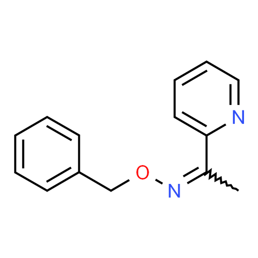 (E)-1-(Pyridin-2-yl)ethanone O-benzyl oxime