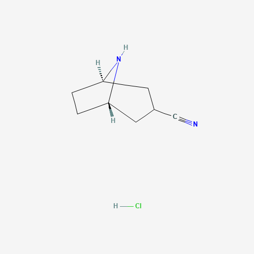 exo-8-Azabicyclo[3.2.1]octane-3-carbonitrile hydrochloride