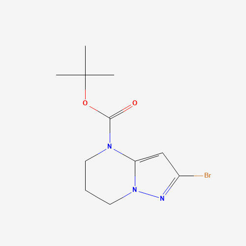 tert-Butyl 2-bromo-6,7-dihydropyrazolo[1,5-a]pyrimidine-4(5H)-carboxylate