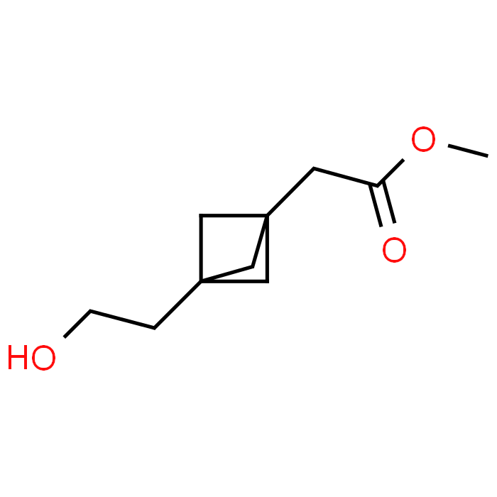 Methyl 2-(3-(2-hydroxyethyl)bicyclo[1.1.1]pentan-1-yl)acetate