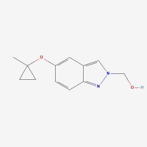 (5-(1-Methylcyclopropoxy)-2H-indazol-2-yl)methanol