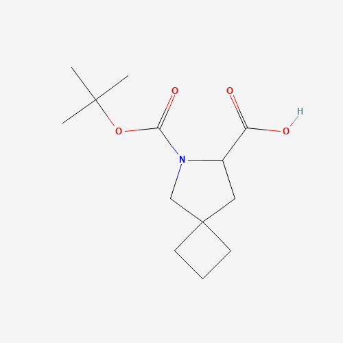 6-(tert-Butoxycarbonyl)-6-azaspiro[3.4]octane-7-carboxylic acid
