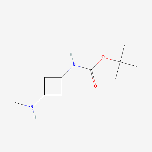 tert-Butyl (cis-3-(methylamino)cyclobutyl)carbamate