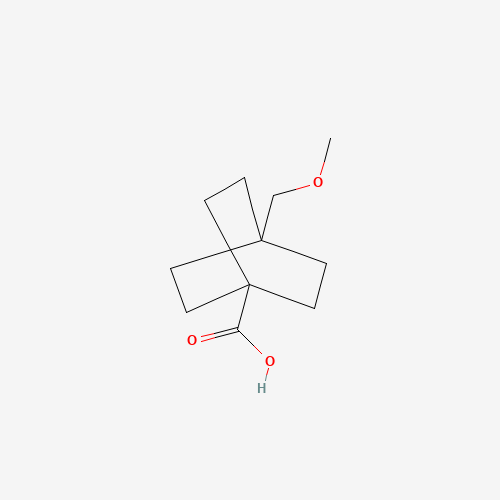 4-(methoxymethyl)bicyclo[2.2.2]octane-1-carboxylic acid