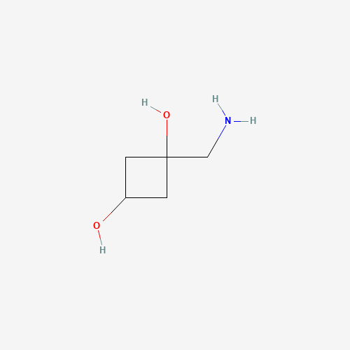 1-(Aminomethyl)cyclobutane-1,3-diol