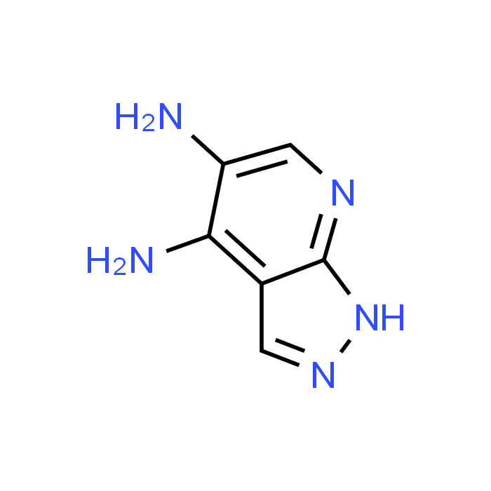 1H-Pyrazolo[3,4-b]pyridine-4,5-diamine