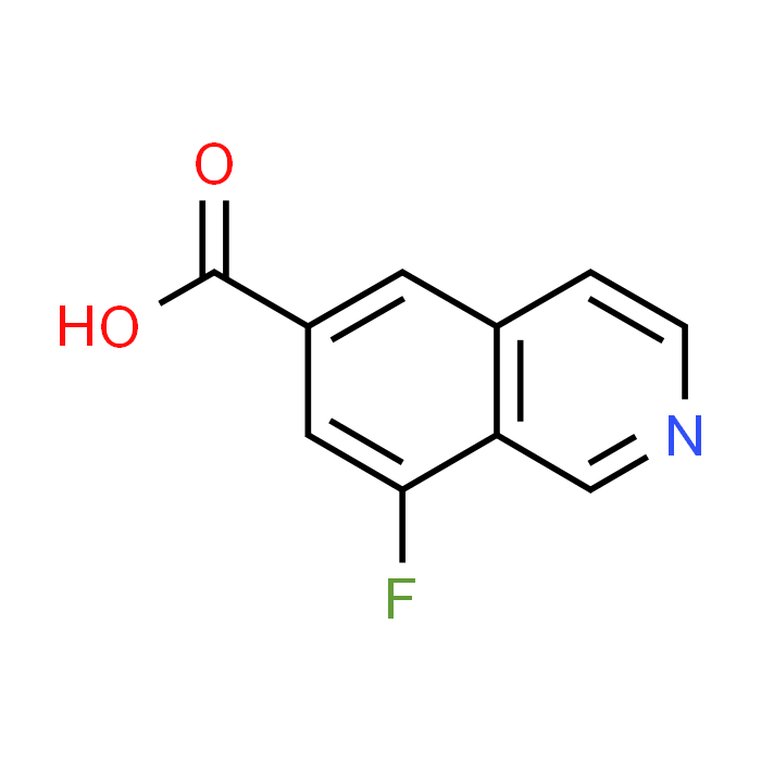 8-Fluoroisoquinoline-6-carboxylic acid