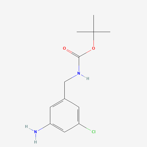 tert-Butyl (3-amino-5-chlorobenzyl)carbamate