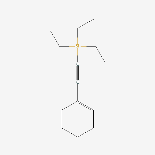 (Cyclohex-1-en-1-ylethynyl)triethylsilane