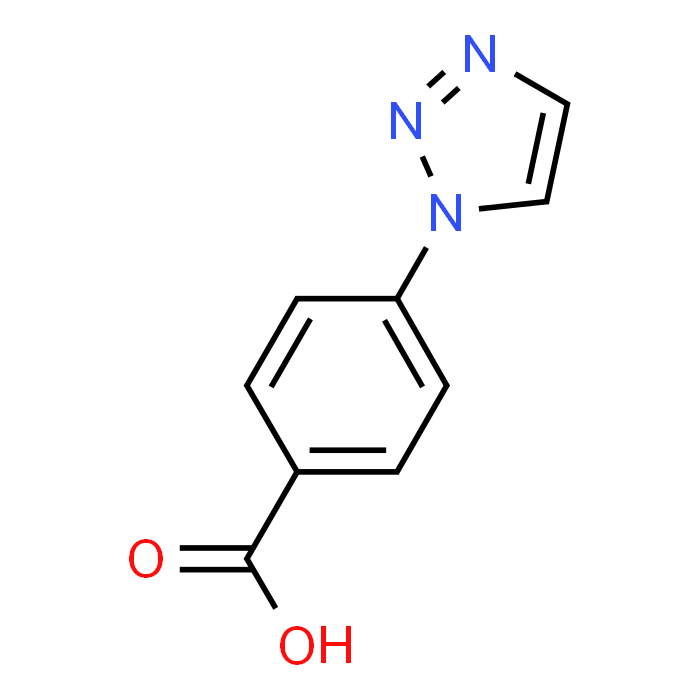 4-(1H-1,2,3-Triazol-1-yl)benzoic acid