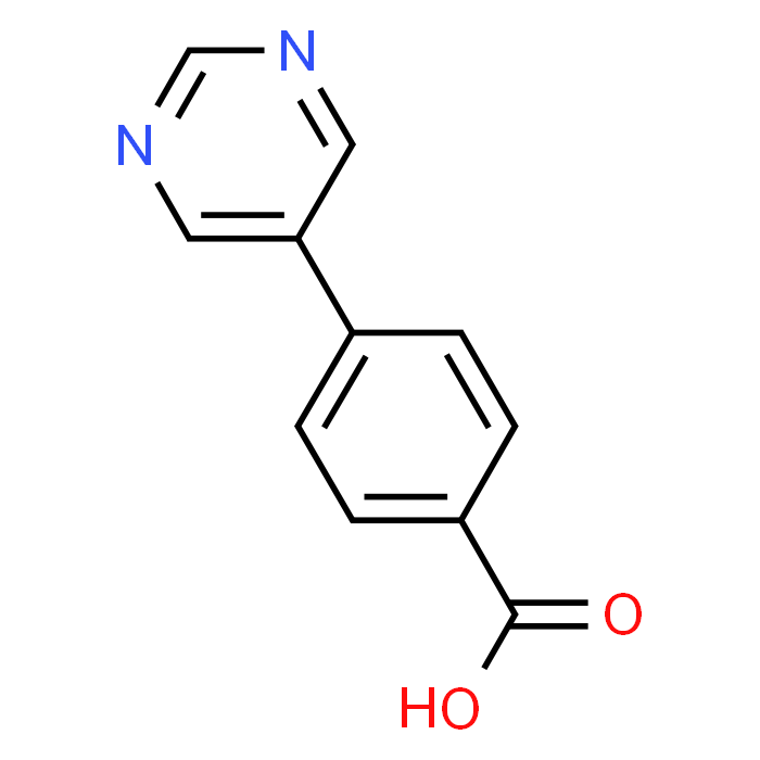 4-(Pyrimidin-5-yl)benzoic acid