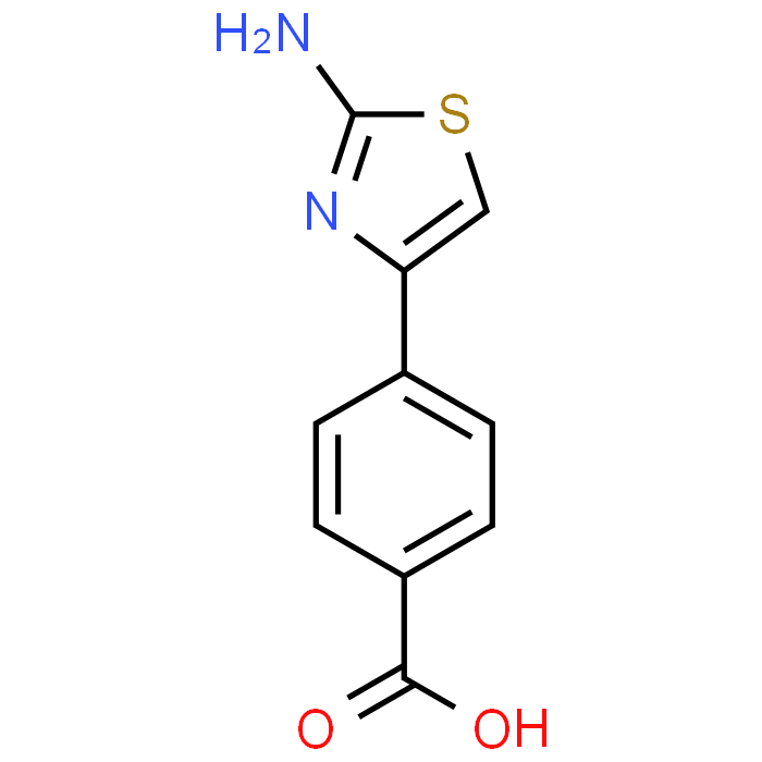 4-(2-Amino-4-thiazolyl)benzoic Acid