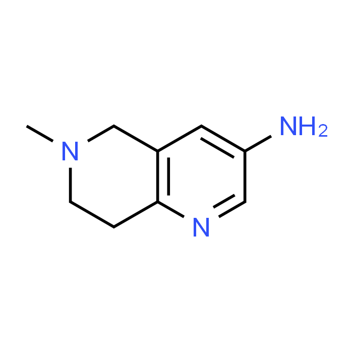 3-Amino-5,6,7,8-tetrahydro-6-methyl-1,6-naphthyridine