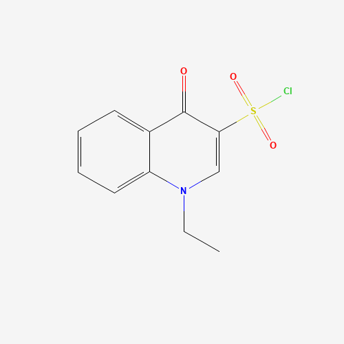 1-Ethyl-4-oxo-1,4-dihydroquinoline-3-sulfonyl chloride