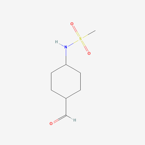 N-[trans-4-formylcyclohexyl]methanesulfonamide