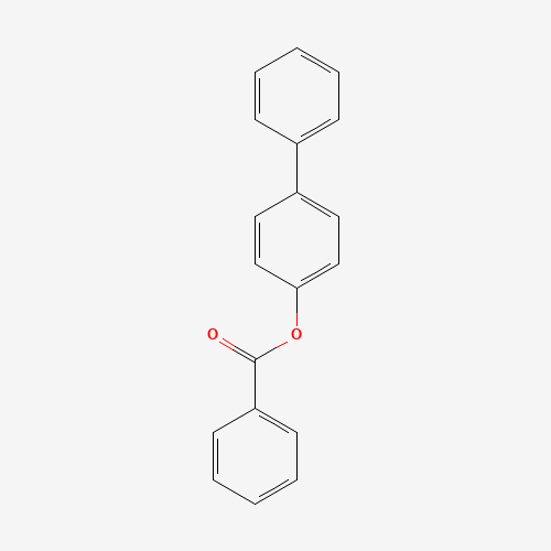 (4-Phenylphenyl) benzoate