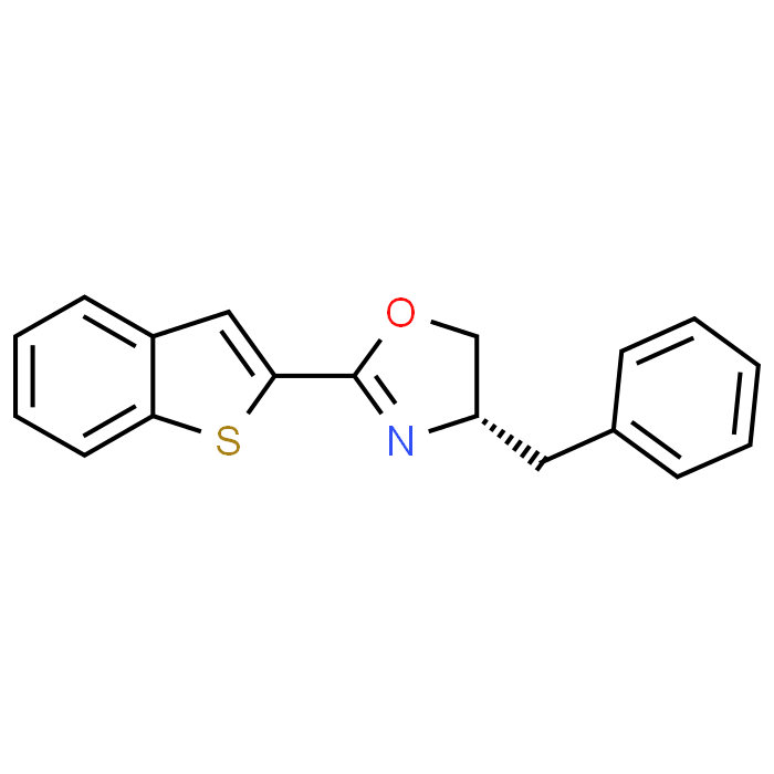 (S)-2-(Benzo[b]thiophen-2-yl)-4-benzyl-4,5-dihydrooxazole