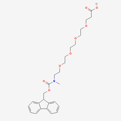 Fmoc-NMe-PEG4-C2-acid