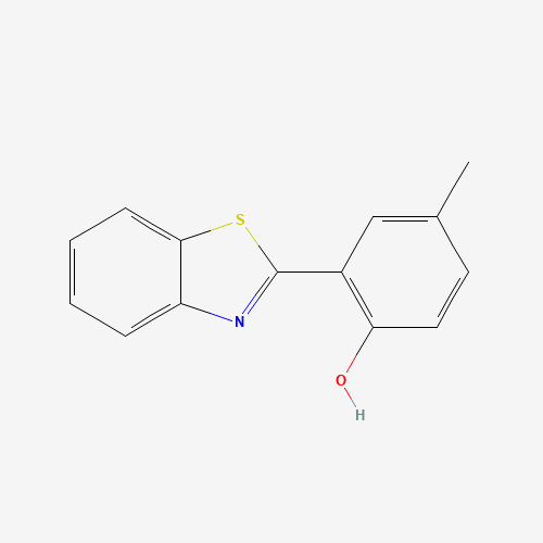 2-(Benzo[d]thiazol-2-yl)-4-methylphenol