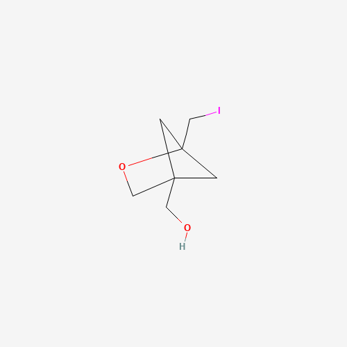 [1-(Iodomethyl)-2-oxabicyclo[2.1.1]hexan-4-yl]methanol
