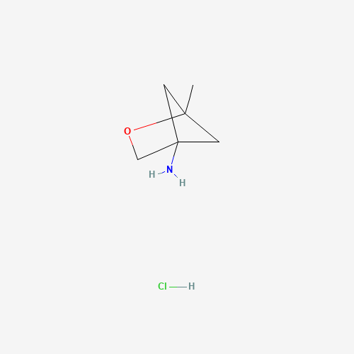 1-Methyl-2-oxabicyclo[2.1.1]hexan-4-amine hydrochloride