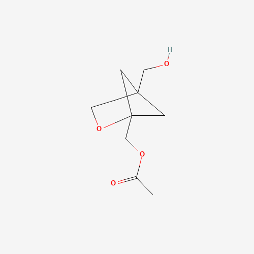 (4-(Hydroxymethyl)-2-oxabicyclo[2.1.1]hexan-1-yl)methyl acetate