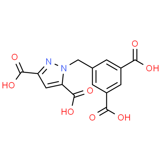 1-(3,5-Dicarboxybenzyl)-1H-pyrazole-3,5-dicarboxylic acid
