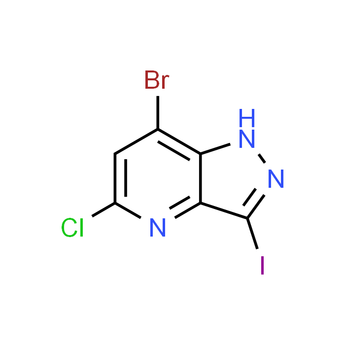 7-Bromo-5-chloro-3-iodo-1H-pyrazolo[4,3-b]pyridine