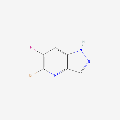 5-Bromo-6-fluoro-1H-pyrazolo[4,3-b]pyridine