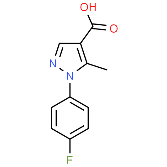 1-(4-Fluorophenyl)-5-methyl-1H-pyrazole-4-carboxylic acid