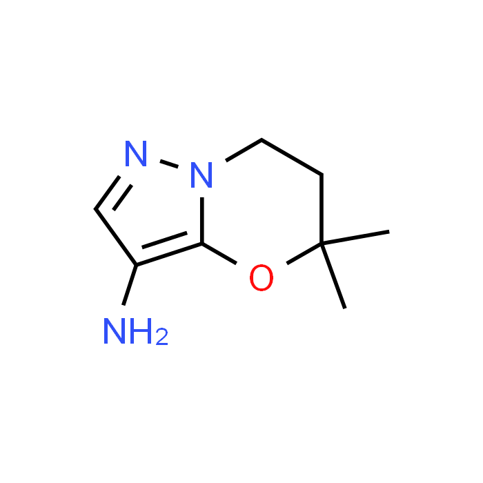5,5-Dimethyl-6,7-dihydro-5H-pyrazolo[5,1-b][1,3]oxazin-3-amine