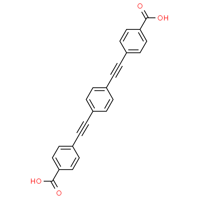 4,4'-[1,4-Phenylenebis(Ethyne-2,1-diyl)]dibenzoic acid