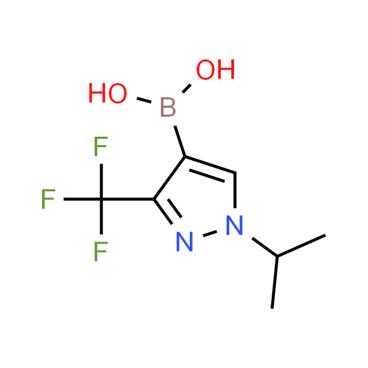 (1-Isopropyl-3-(trifluoromethyl)-1H-pyrazol-4-yl)boronic acid