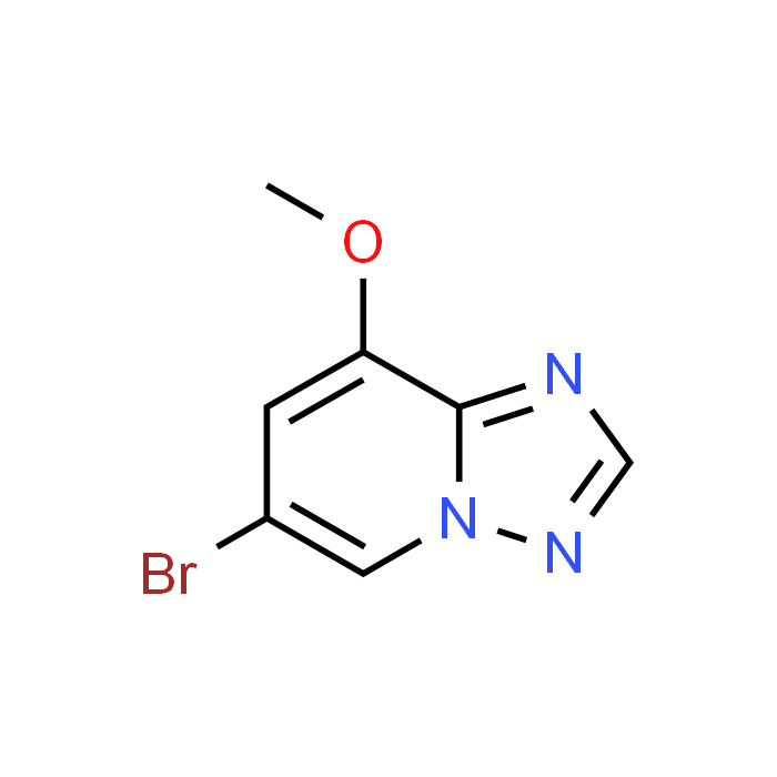 6-bromo-8-methoxy-[1,2,4]triazolo[1,5-a]pyridine