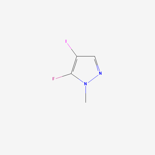 5-Fluoro-4-iodo-1-methyl-1H-pyrazole