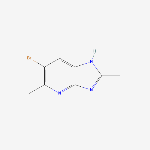 6-Bromo-2,5-dimethyl-3H-imidazo[4,5-b]pyridine