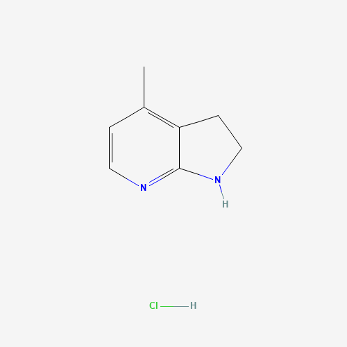 4-Methyl-2,3-dihydro-1H-pyrrolo[2,3-b]pyridine hydrochloride