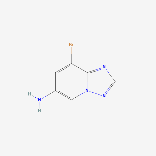 8-Bromo-[1,2,4]triazolo[1,5-a]pyridin-6-amine
