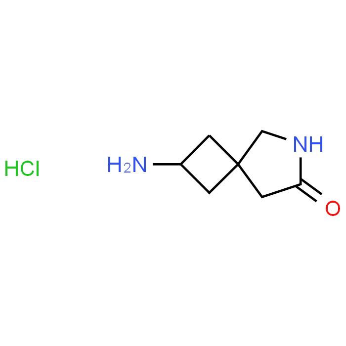 2-Amino-6-azaspiro[3.4]octan-7-one hydrochloride