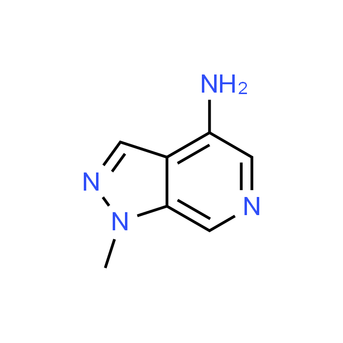 1-Methyl-1H-pyrazolo[3,4-c]pyridin-4-amine