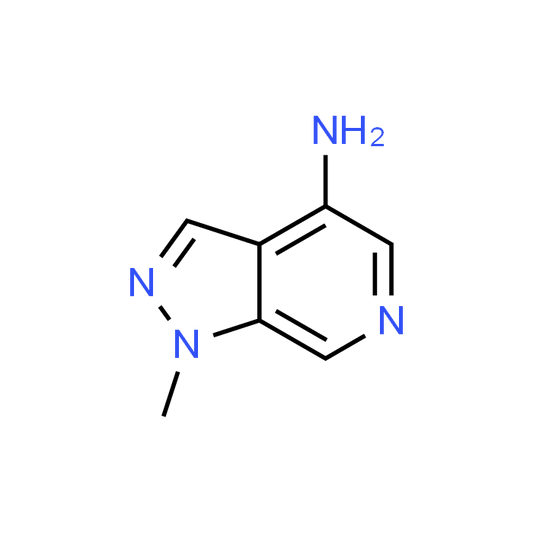 1-Methyl-1H-pyrazolo[3,4-c]pyridin-4-amine