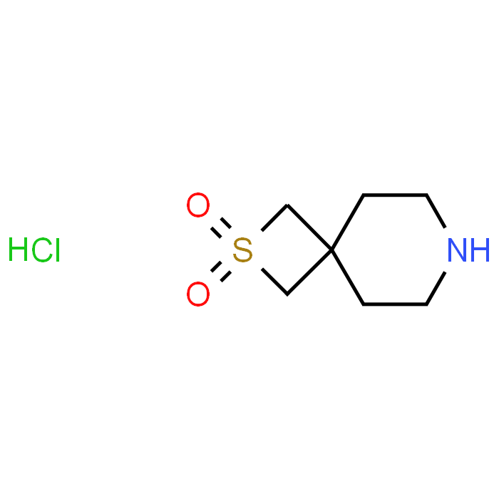 2-Thia-7-azaspiro[3.5]nonane 2,2-dioxide hydrochloride