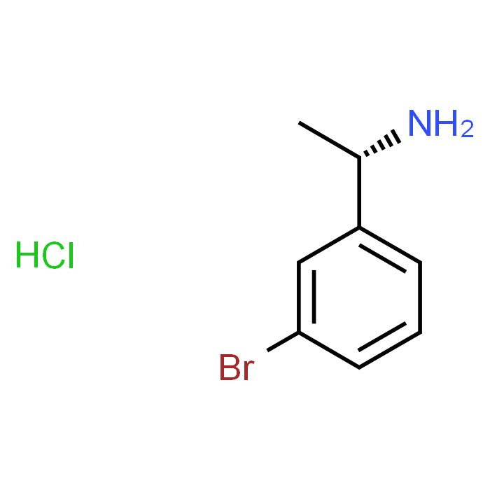 (S)-1-(3-Bromophenyl)ethanamine hydrochloride