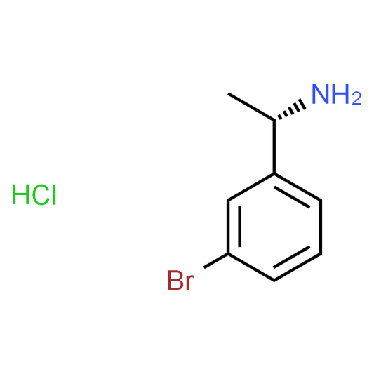 (S)-1-(3-Bromophenyl)ethanamine hydrochloride