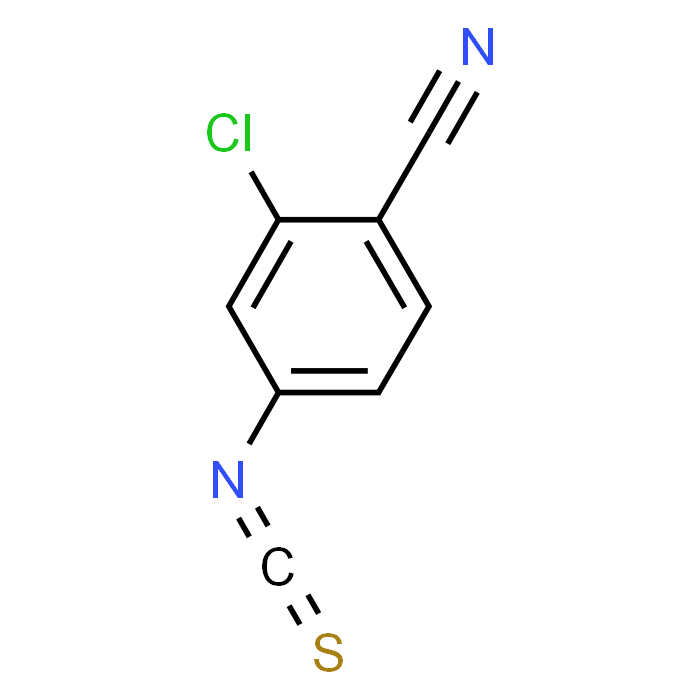 2-Chloro-4-isothiocyanatobenzonitrile
