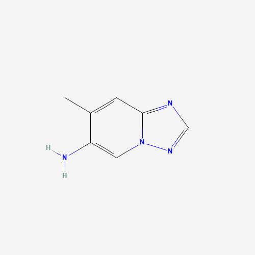 7-Methyl-[1,2,4]triazolo[1,5-a]pyridin-6-amine